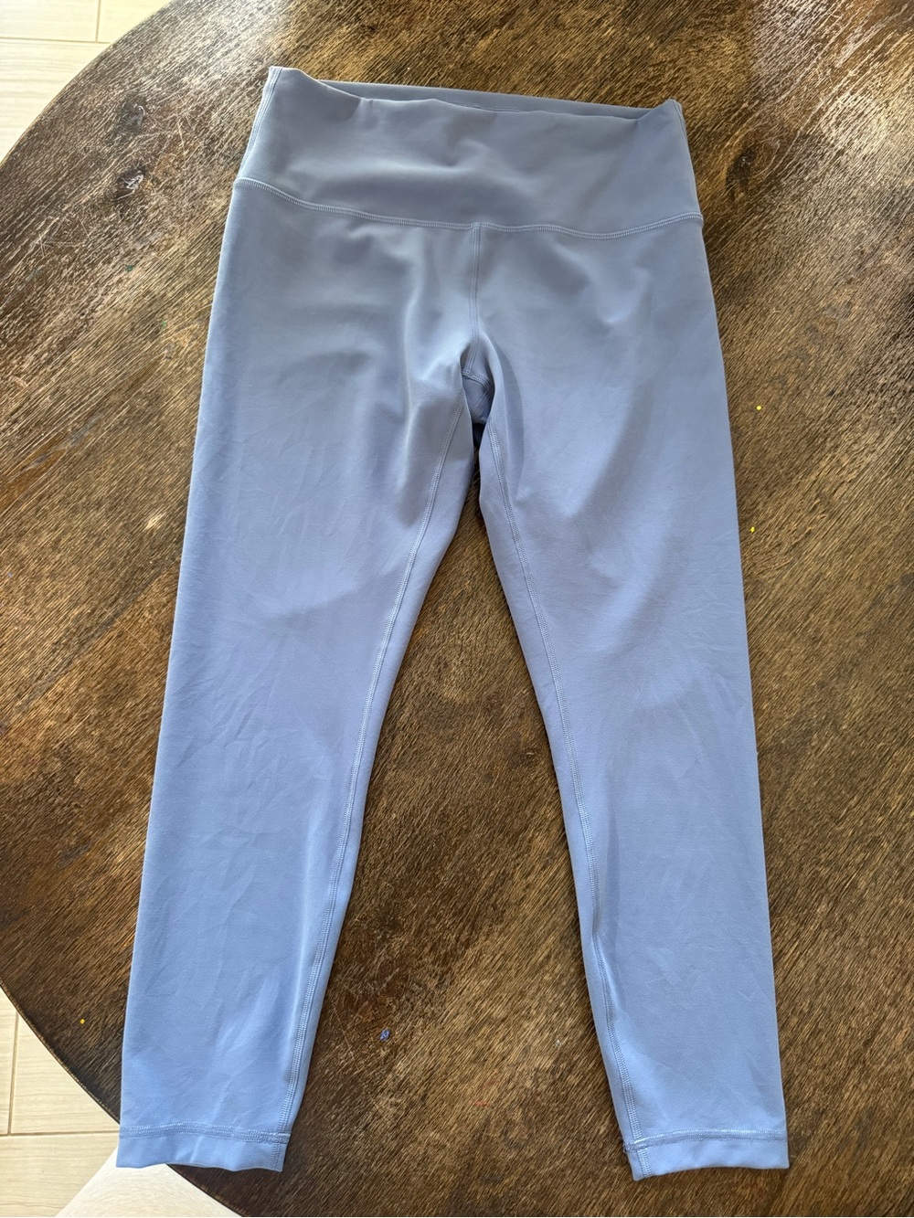Lululemon Blue Leggings Size 12